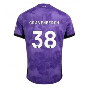 Maillot de foot Liverpool Ryan Gravenberch #38 Troisième 2023-24 Manches Courte